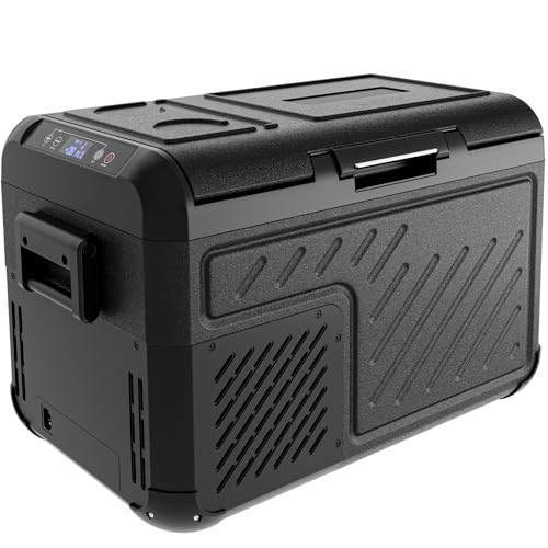 EUHOMY 26 Quart Portable 12V Car Refrigerator and Freezer