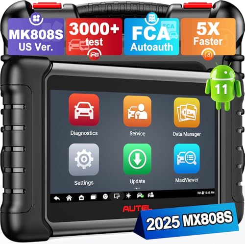 Autel MaxiCheck MX808S Automotive Diagnostic Scanner