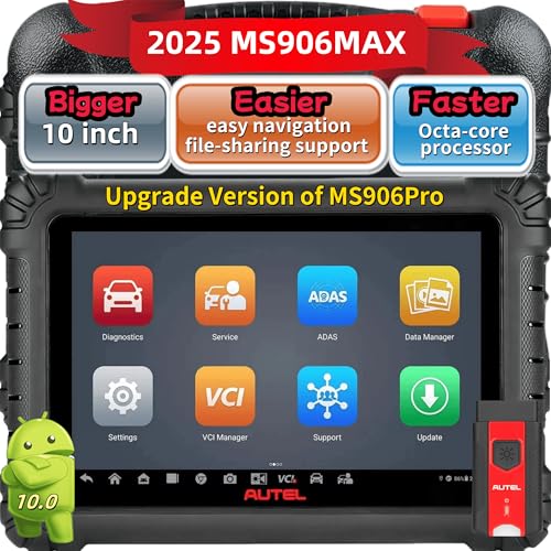 Autel MaxiSys MS906MAX Advanced Automotive Diagnostic Scanner