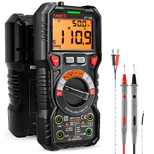 KAIWEETS Digital TRMS Multimeter 6000 Counts