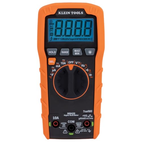 Klein Tools MM420 Auto-Ranging Digital TRMS Multimeter