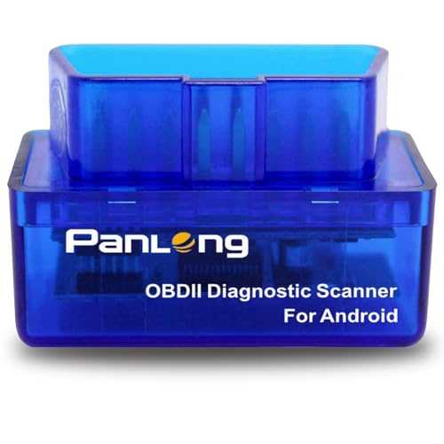 Panlong Bluetooth OBD2 Diagnostic Scanner for Android