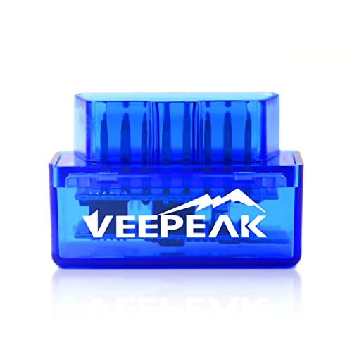 Veepeak Mini Bluetooth OBD2 Scanner for Android
