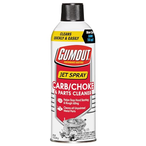 Gumout Carburetor and Choke Cleaner Spray, 14 oz