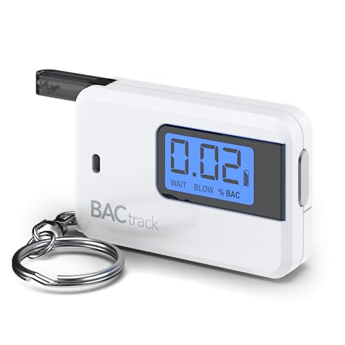 BACtrack Go Keychain Breathalyzer