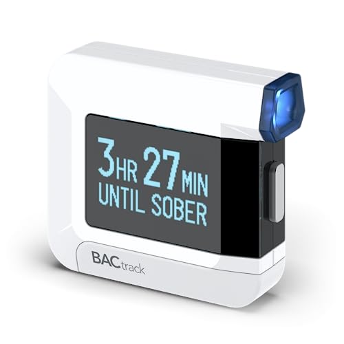 BACtrack C8 Professional Breathalyzer with Wireless Connectivity