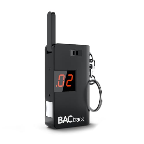 Ultra-Portable Keychain Breathalyzer with Advanced BAC Sensor