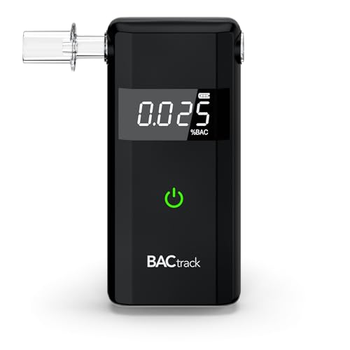 BACtrack Scout Portable Breathalyzer with Professional Accuracy