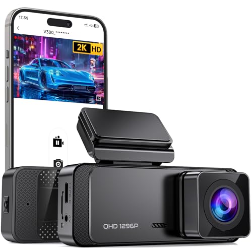 Veement V300 1296P WiFi Car Dash Cam with Night Vision
