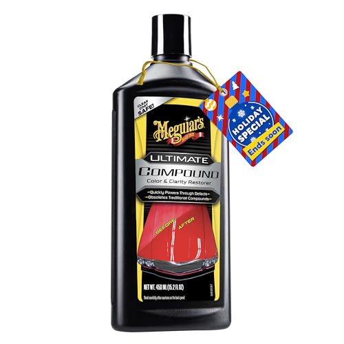 Meguiar's Ultimate Compound Car Scratch Remover