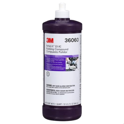 Perfect-It EX AC Fast Cutting Rubbing Compound - 1 Quart