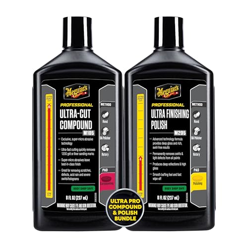 Meguiar's M105 Compound and M205 Polish Kit