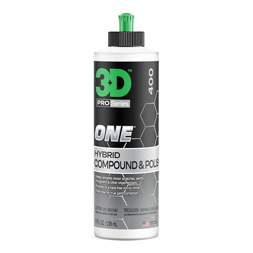 3D One Hybrid Scratch & Swirl Remover and Polish