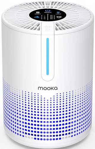 Portable Air Purifier with H13 HEPA Filter for Home, Car, and Small Spaces