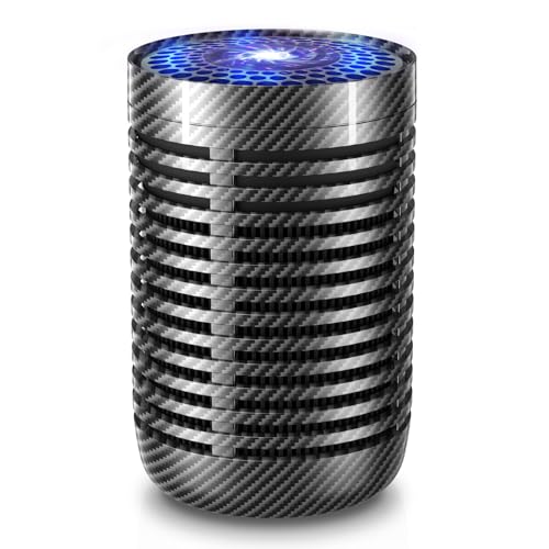 Car Air Purifier with True HEPA Filter and Essential Oil Diffuser