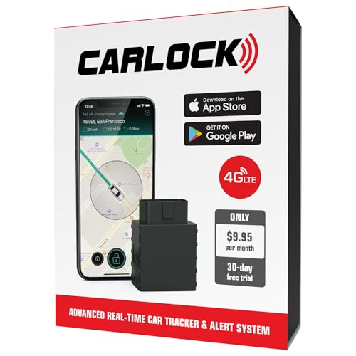 CarLock Real-Time 4G Car Tracker and Anti-Theft Alarm