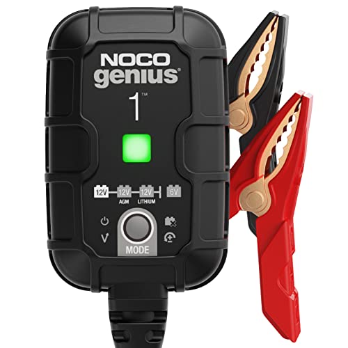 NOCO GENIUS1 6V/12V Smart Battery Charger and Maintainer