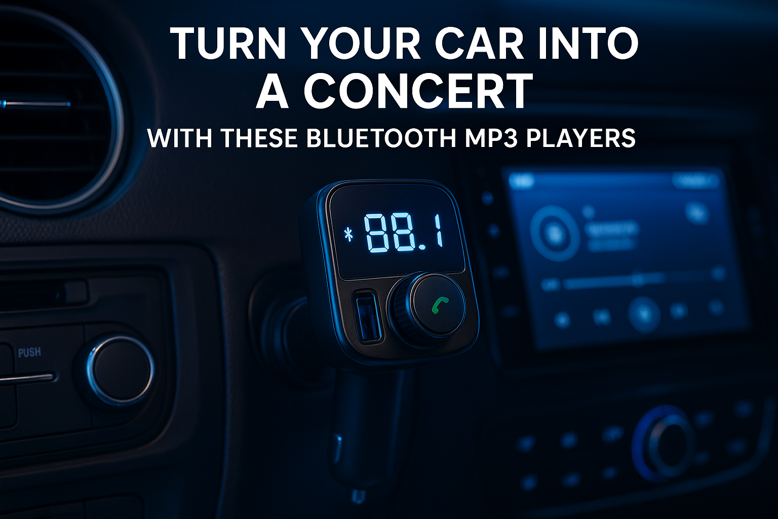 8 Best Car Bluetooth Players (2026 Review Guide)