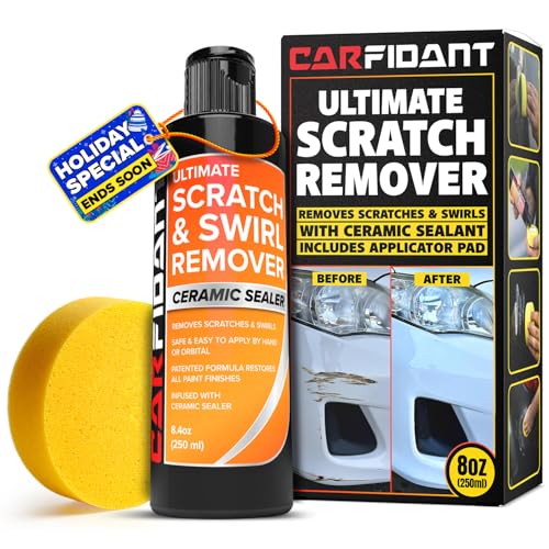Scratch and Swirl Remover Kit with Buffer Pad
