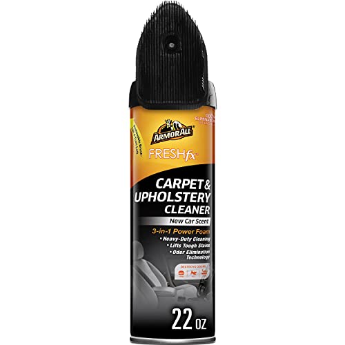 Armor All Carpet and Upholstery Cleaner Spray, 22 oz