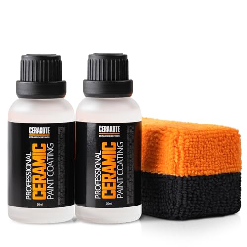 Professional Ceramic Car Paint Coating Kit with High Gloss and Hydrophobic Protection