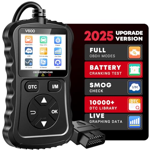 XIAUODO OBD2 Car Code Reader with Voltage Test