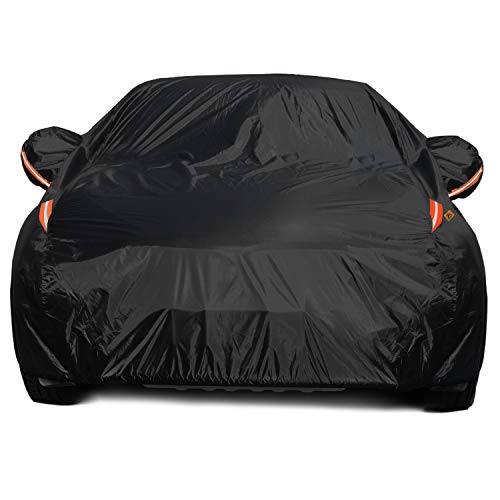 Full Car Cover for Sedans ,  Waterproof, Windproof, UV and Scratch Resistant