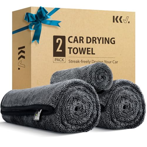 KKV Extra Large Microfiber Towels - 2 Pack