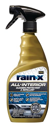 Rain-X All-Interior Cleaner, Protectant & Repellent, Cherry Scent, 16 oz