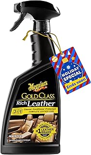 Meguiar's Gold Class Leather Cleaner and Conditioner Spray, 15.2 Oz