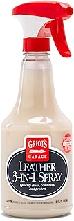 Griot's Garage Leather Cleaner and Conditioner Spray, 22 oz