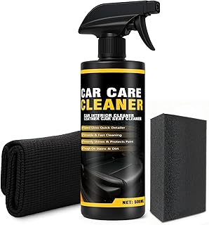 3-in-1 Car Interior Cleaner Spray, 16.9oz