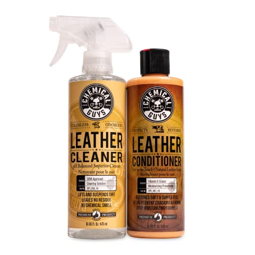 Leather Cleaner and Conditioner Kit