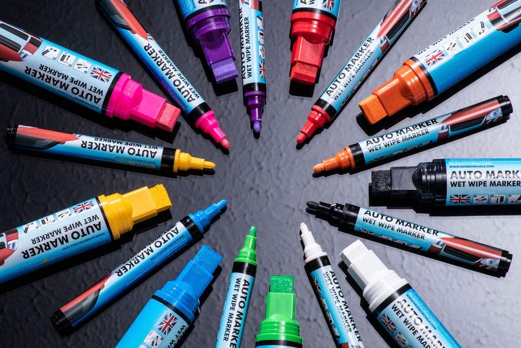 car paint pens