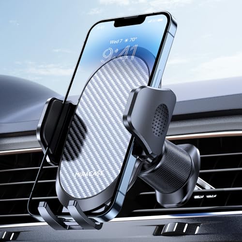 Miracase Universal Car Phone Holder with Metal Hook Clip