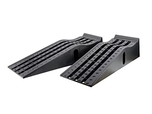 MaxxHaul 6.25" Car Ramps, 2-Pack