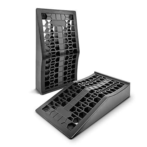 ROBLOCK Low Profile Car Ramps for Vehicle Maintenance