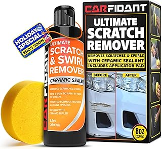 Carfidant Scratch Repair and Swirl Remover Kit
