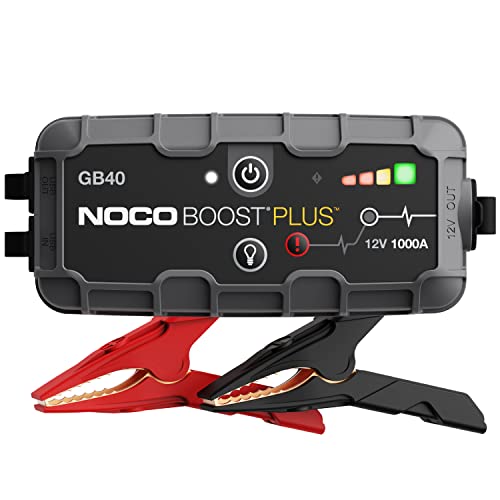 NOCO Boost GB40 1000A Portable Lithium Jump Starter