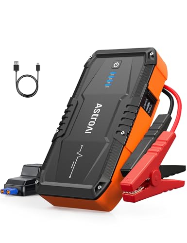 AstroAI S8 Portable Car Jump Starter for Gas & Diesel Engines