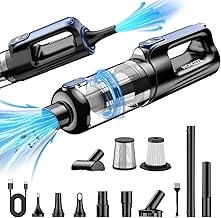 Car Vacuum Portable Cordless 18000Pa