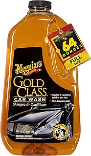 Meguiar's Gold Class Car Wash - 64 Oz