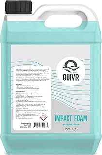 QUIVR Impact Foam Auto Pre-Wash Detergent - 1-Gallon