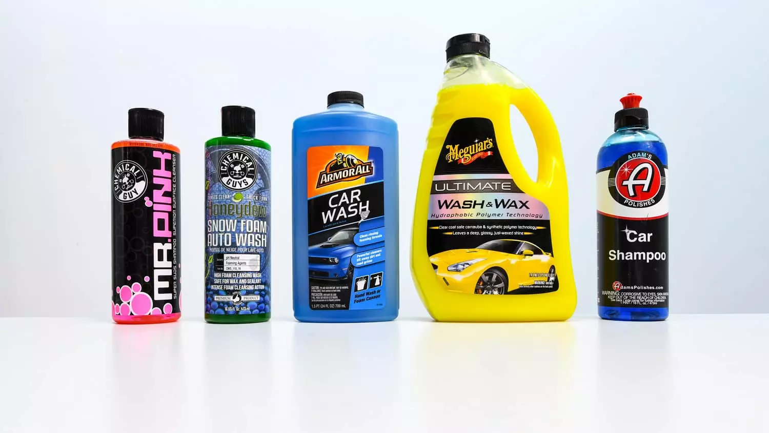 15 Best Car Wash Soaps (2025 Review Guide)