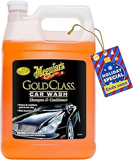 Meguiar's Gold Class Car Wash - 1 Gal