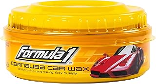 Formula 1 Carnauba Wax Paste - High-Gloss Polish 8oz