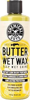 Chemical Guys Butter Wet Wax - Liquid Car Wax 16oz