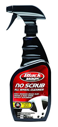 Black Magic No Scrub Wheel Cleaner, 23 oz