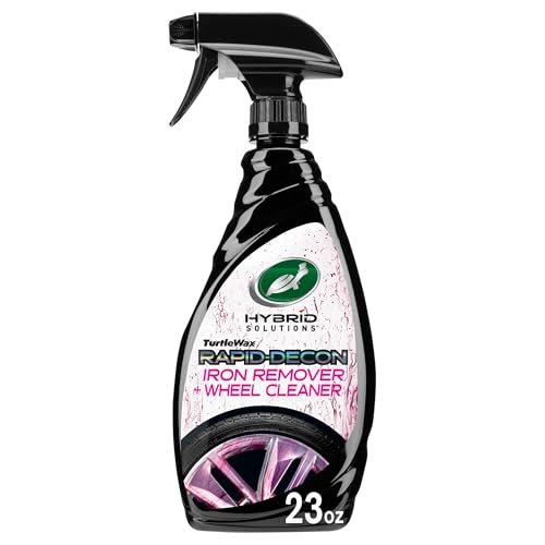 Turtle Wax Hybrid Solutions All Wheel Cleaner and Iron Remover