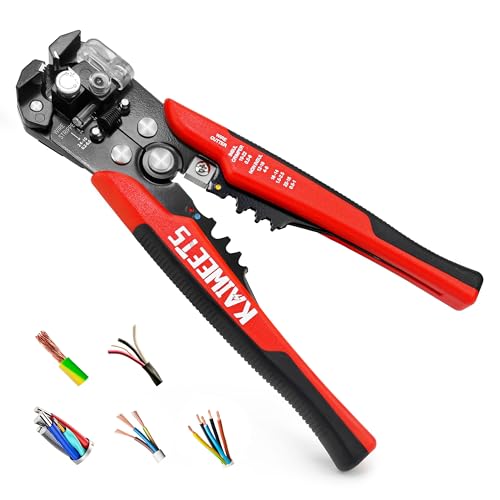KAIWEETS 3-in-1 Automatic Wire Stripper and Cutter